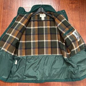 Vintage Eddie Bauer Men’s Wool-Lined Mountain Parka, Removable Hood, Size Large